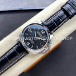 TTF Factory Panerai Luminor Marina 1950 3 Days Automatic PAM 01312 Steel Leather Strap Arabi TTF Factory Panerai Luminor Marina 1950 3 Days Automatic PAM01312 44mm Steel Leather Strap Arabic Numerals Black Dial