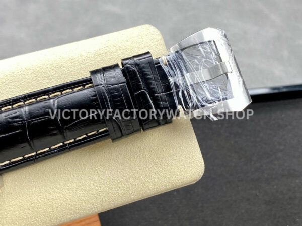 TTF Factory Panerai Luminor Marina 1950 3 Days Automatic PAM 01312 Steel Leather Strap Arabi (3) TTF Factory Panerai Luminor Marina 1950 3 Days Automatic PAM01312 44mm Steel Leather Strap Arabic Numerals Black Dial
