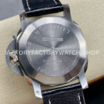 TTF Factory Panerai Luminor Marina 1950 3 Days Automatic PAM 01312 Steel Leather Strap Arabi (5) TTF Factory Panerai Luminor Marina 1950 3 Days Automatic PAM01312 44mm Steel Leather Strap Arabic Numerals Black Dial
