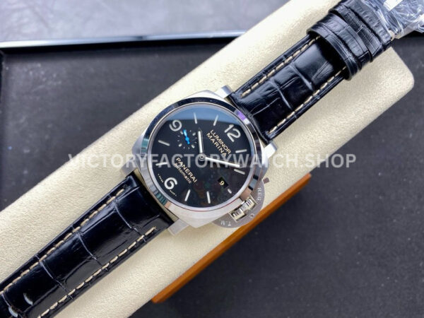 TTF Factory Panerai Luminor Marina 1950 3 Days Automatic PAM 01312 Steel Leather Strap Arabi TTF Factory Panerai Luminor Marina 1950 3 Days Automatic PAM01312 44mm Steel Leather Strap Arabic Numerals Black Dial