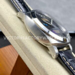 TTF Factory Panerai Luminor Marina 1950 3 Days Automatic PAM 01312 Steel Leather Strap Arabi (9) TTF Factory Panerai Luminor Marina 1950 3 Days Automatic PAM01312 44mm Steel Leather Strap Arabic Numerals Black Dial