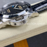 TTF Factory Panerai Luminor Marina 1950 3 Days Automatic PAM 01312 Steel Leather Strap Arabic (1) TTF Factory Panerai Luminor Marina 1950 3 Days Automatic PAM01312 44mm Steel Leather Strap Arabic Numerals Black Dial