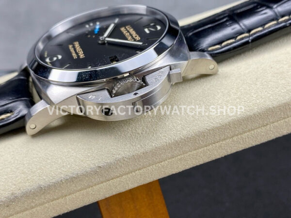 TTF Factory Panerai Luminor Marina 1950 3 Days Automatic PAM 01312 Steel Leather Strap Arabic (1) TTF Factory Panerai Luminor Marina 1950 3 Days Automatic PAM01312 44mm Steel Leather Strap Arabic Numerals Black Dial