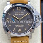 TTF PAM01351 Panerai black dial titanium 44mm