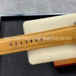 TTF Factory Panerai Luminor Marina 1950 3 Days Automatic PAM01351 44mm Titanium Leather Strap Arabic Numerals Black Dial