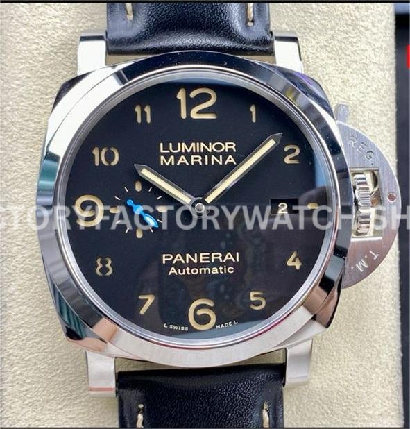 TTF PAM01359 Panerai Luminor Marina 1950 black dial