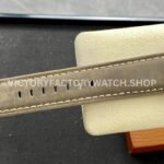 TTF Factory Panerai Luminor Marina PAM01314 44mm Steel Leather Strap Arabic Numerals White Dial