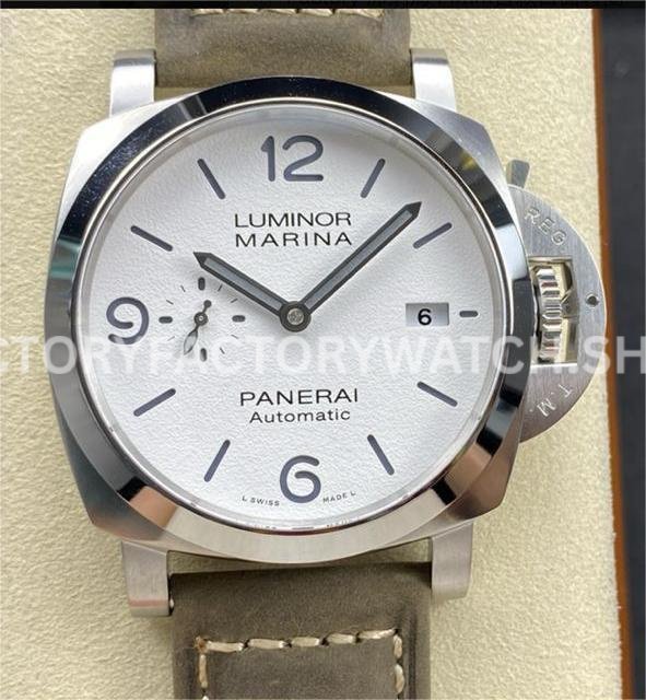 TTF PAM01314 Panerai Luminor Marina white dial