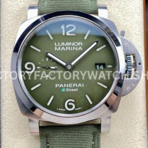 TTF PAM01356 Panerai Luminor Marina green dial