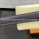TTF Factory Panerai Luminor Marina PAM1021 44mm Titanium Textile Strap Arabic Numerals Blue Dial