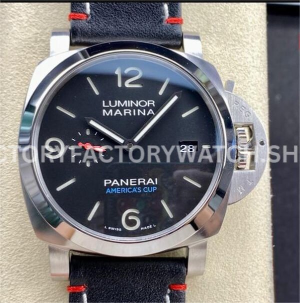 TTF PAM00732 Panerai Luminor Marina black dial 44mm