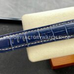 TTF Factory Panerai Luminor Marina PAM01112 Rose Gold Leather Strap Arabic Numerals Blue Dial (3) TTF Factory Panerai Luminor Marina PAM01112 44mm Rose Gold Leather Strap Arabic Numerals Blue Dial