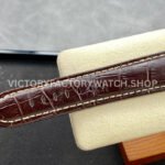 TTF Factory Panerai Luminor Marina PAM01116 44mm Steel Leather Strap Arabic Numerals Olive Green Dial