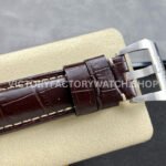 TTF Factory Panerai Luminor Marina PAM01116 44mm Steel Leather Strap Arabic Numerals Olive Green Dial