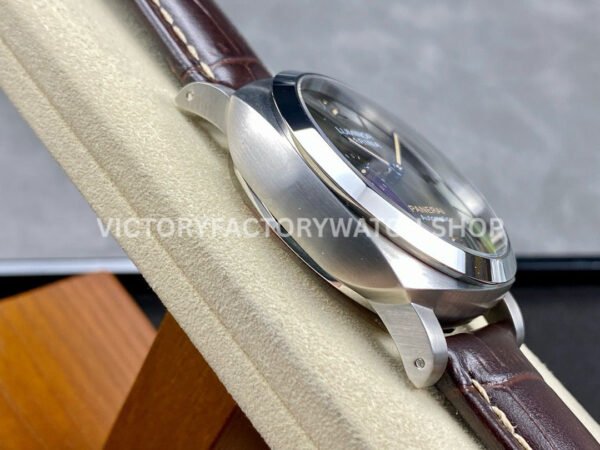 TTF Factory Panerai Luminor Marina PAM01116 44mm Steel Leather Strap Arabic Numerals Olive Green Dial