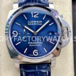 TTF PAM01313 Panerai Luminor Marina blue dial