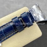 TTF Factory Panerai Luminor Marina PAM01313 44mm Steel Leather Strap Arabic Numerals Blue Dial