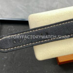 TTF Factory Panerai Luminor Marina PAM1025 44mm Steel Textile Strap Arabic Numerals Black Dial