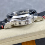 TTF Factory Panerai Luminor Marina PAM1025 44mm Steel Textile Strap Arabic Numerals Black Dial