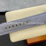 TTF Factory Panerai Luminor Marina PAM1358 44mm Steel Textile Strap Arabic Numerals Grey Dial