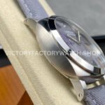 TTF Factory Panerai Luminor Marina PAM1358 44mm Steel Textile Strap Arabic Numerals Grey Dial