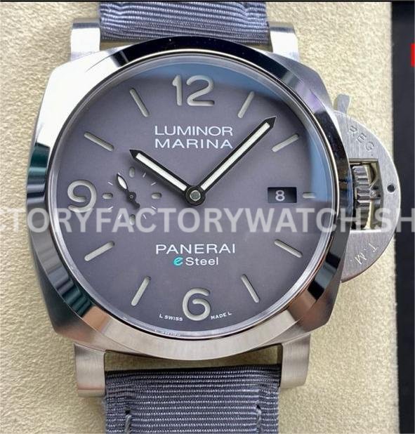 TTF PAM1358 Panerai Luminor Marina grey dial