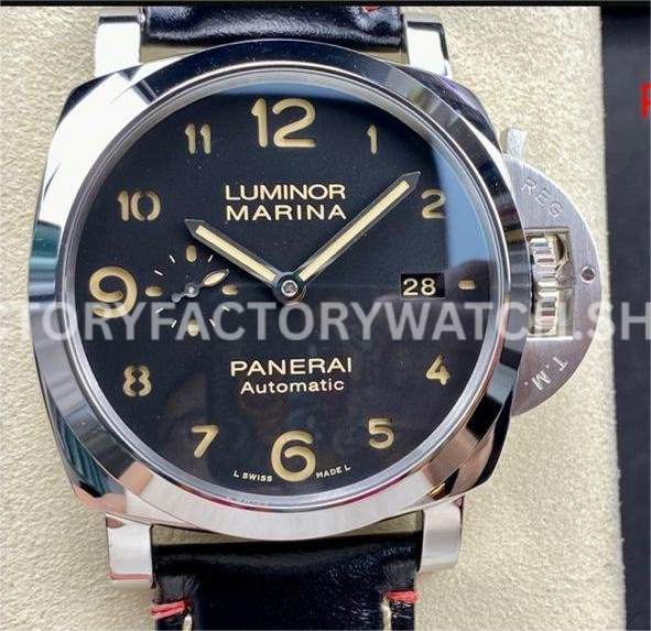 TTF PAM910 Panerai Luminor Marina black dial