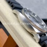TTF Factory Panerai Submersible PAM01229 Steel Rubber Strap Black Dial