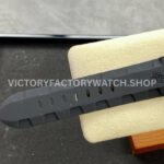 TTF Factory Panerai Submersible PAM01229 Steel Rubber Strap Black Dial