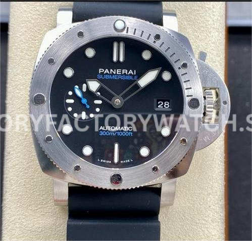 TTF PAM01229 Panerai Submersible black dial
