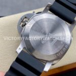 TTF Factory Panerai Submersible PAM01229 Steel Rubber Strap Black Dial