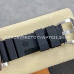 TTF Factory Panerai Submersible PAM01229 Steel Rubber Strap Black Dial