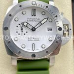 TTF PAM01226 Panerai Submersible white dial