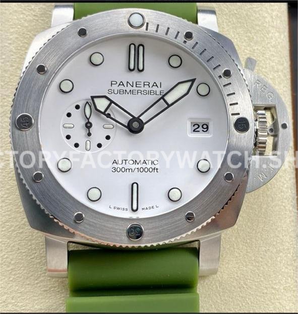 TTF PAM01226 Panerai Submersible white dial