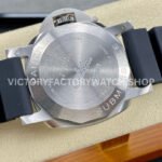 TTF Factory Panerai Submersible PAM1391 44mm Steel Rubber Strap Blue Dial