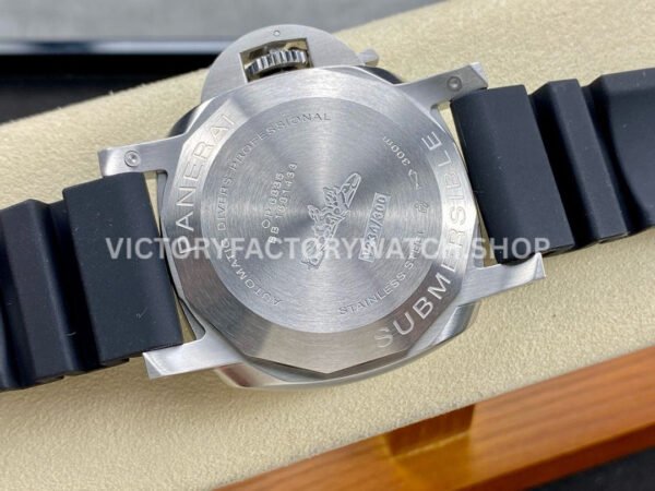 TTF Factory Panerai Submersible PAM1391 44mm Steel Rubber Strap Blue Dial