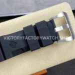 TTF Factory Panerai Submersible PAM1391 44mm Steel Rubber Strap Blue Dial