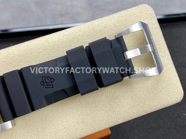 TTF Factory Panerai Submersible PAM1391 44mm Steel Rubber Strap Blue Dial