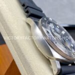 TTF Factory Panerai Submersible PAM1391 44mm Steel Rubber Strap Blue Dial