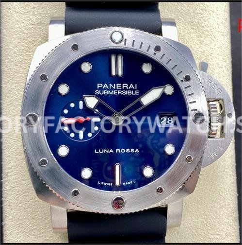 TTF PAM1391 Panerai Submersible blue dial 44mm