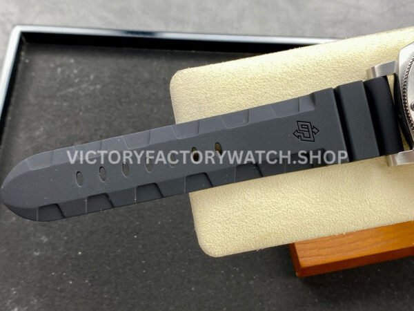 TTF Factory Panerai Submersible PAM1391 44mm Steel Rubber Strap Blue Dial