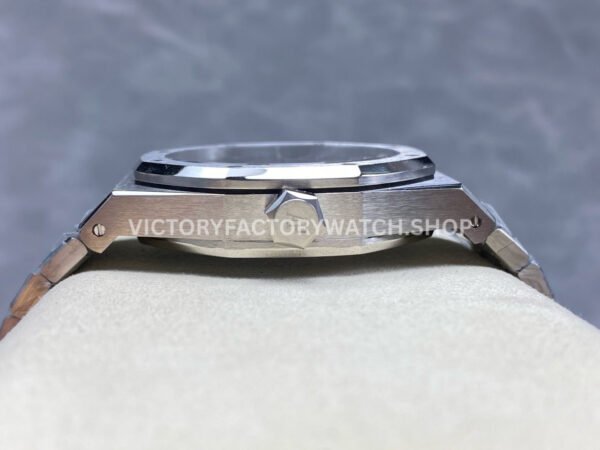 TW Factory Audemars Piguet Royal Oak 26591IP.OO.1252IP 42mm Full Steel Black Red Dial (4) TW Factory Audemars Piguet Royal Oak 26591IP.OO.1252IP 42mm Full Steel Black Red Dial