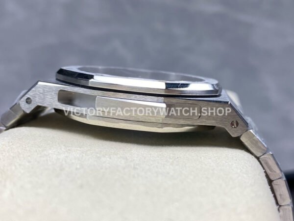 TW Factory Audemars Piguet Royal Oak 26591IP.OO.1252IP 42mm Full Steel Black Red Dial (8) TW Factory Audemars Piguet Royal Oak 26591IP.OO.1252IP 42mm Full Steel Black Red Dial