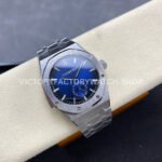 TW Factory Audemars Piguet Royal Oak 26591IP.OO.1252IP 42mm Full Steel Gradient Silver Dial