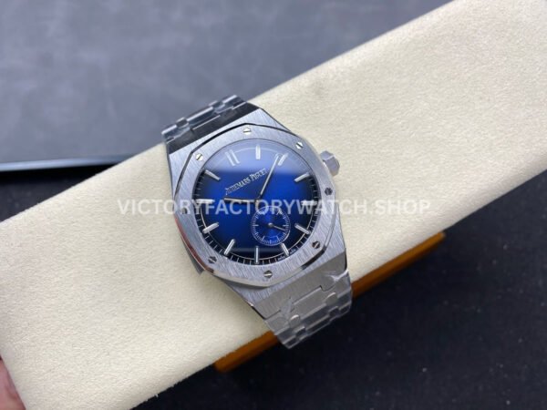 TW Factory Audemars Piguet Royal Oak 26591IP.OO.1252IP 42mm Full Steel Gradient Silver Dial