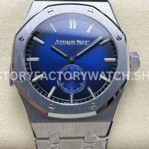 TW 26591IP blue gradient dial Royal Oak