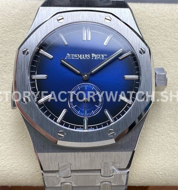 TW 26591IP blue gradient dial Royal Oak