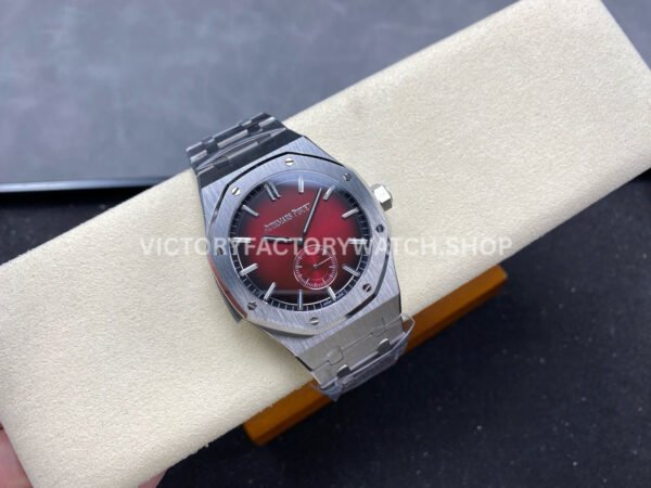 TW Factory Audemars Piguet Royal Oak 26591IP.OO.1252IP.01 42mm Full Steel Gradient Red Dial