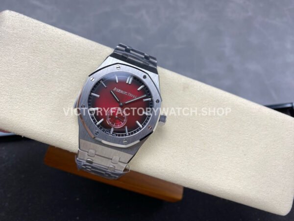 TW Factory Audemars Piguet Royal Oak 26591IP.OO.1252IP.01 42mm Full Steel Gradient Red Dial