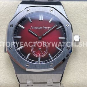 TW 26591IP gradient red dial Royal Oak